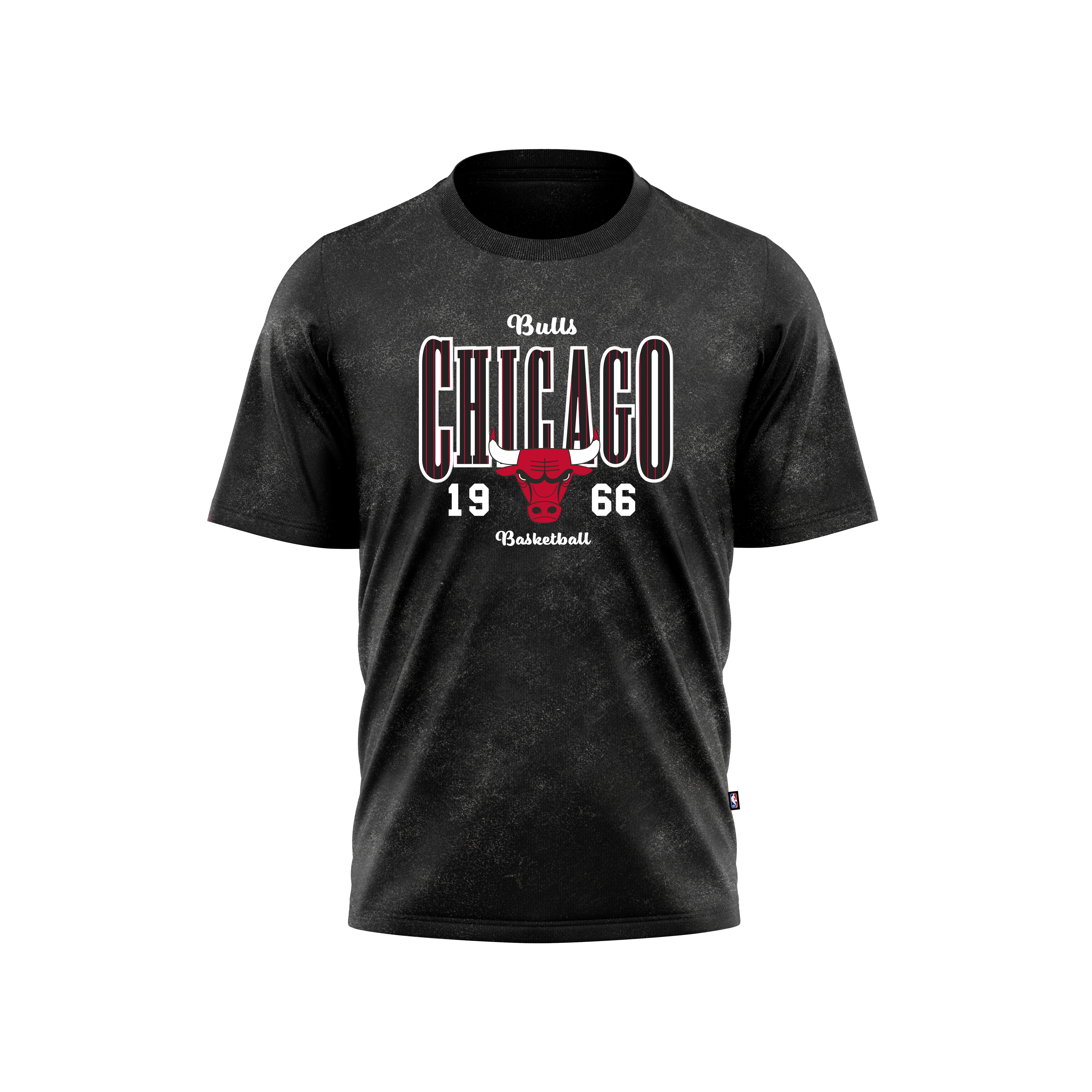POLO DEPORTIVO BÁSQUETBOL HOMBRE NBA WASHED MANGA ALGODÓN - 4