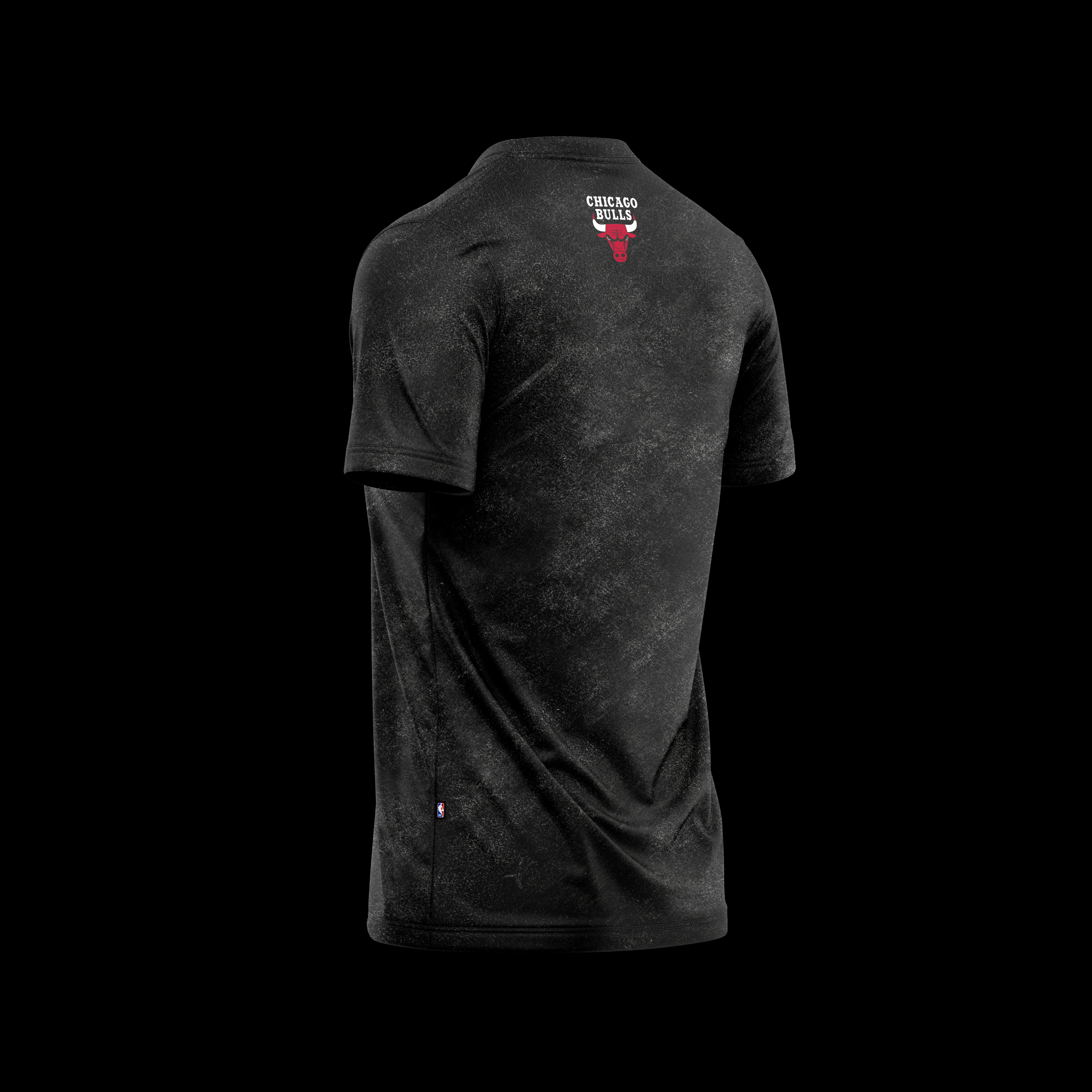 POLO DEPORTIVO BÁSQUETBOL HOMBRE NBA WASHED MANGA ALGODÓN - 5