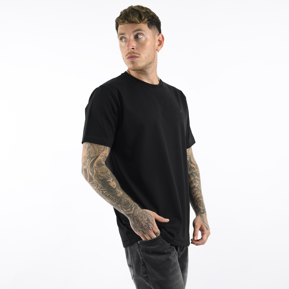 POLO MANGA CORTA HOMBRE BLACKOUT BASICO H23 - 5