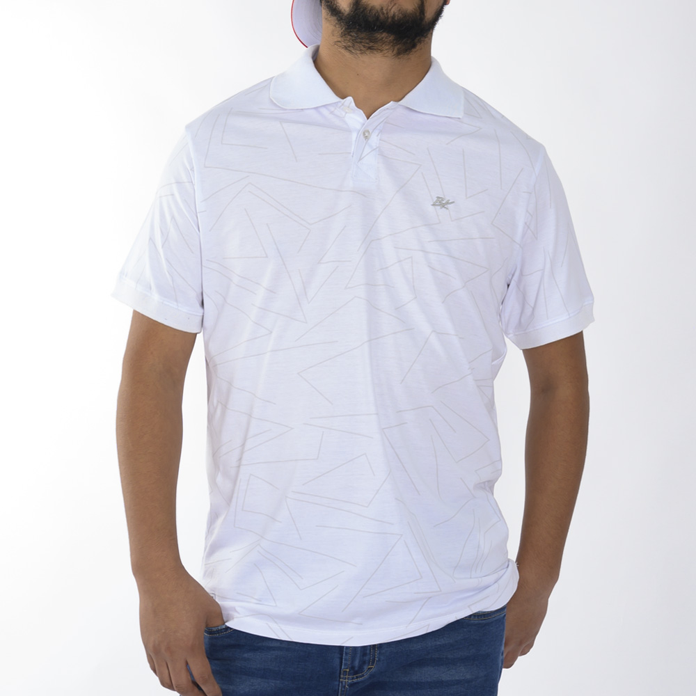 POLO ALGODÓN HOMBRE BLACKOUT FOCUS H23 - 1
