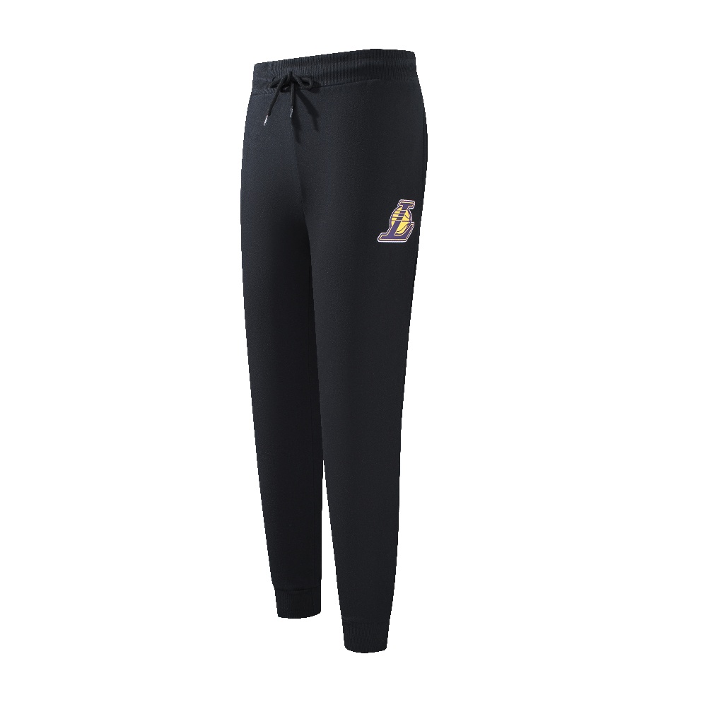 Pantalon De Jogging NBA Pour Homme - Taille L-XL, Maille Noir, Neuf Avec étiquettes, Coupe Confortable