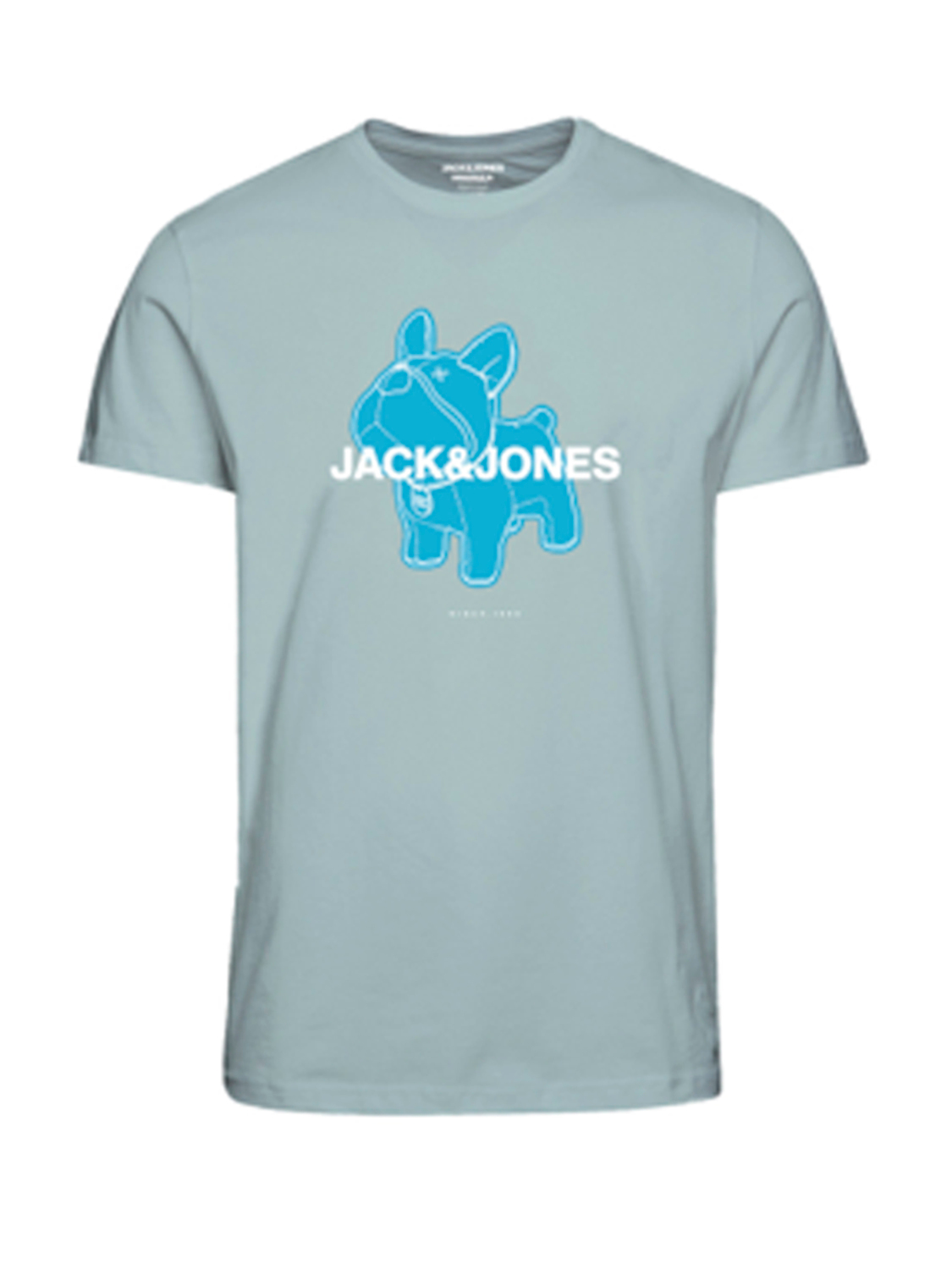Sweat à Col Rond Jack & Jones Jjhayato - Pour Homme, Coupe Décontractée, Manches Longues, Style Automne