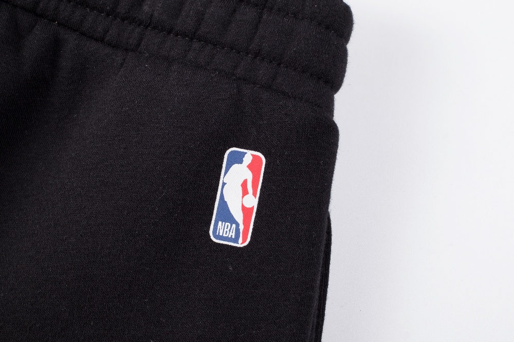 Pantalon De Jogging NBA Pour Homme - Maille Noir Taille L/XL - Neuf Avec étiquettes