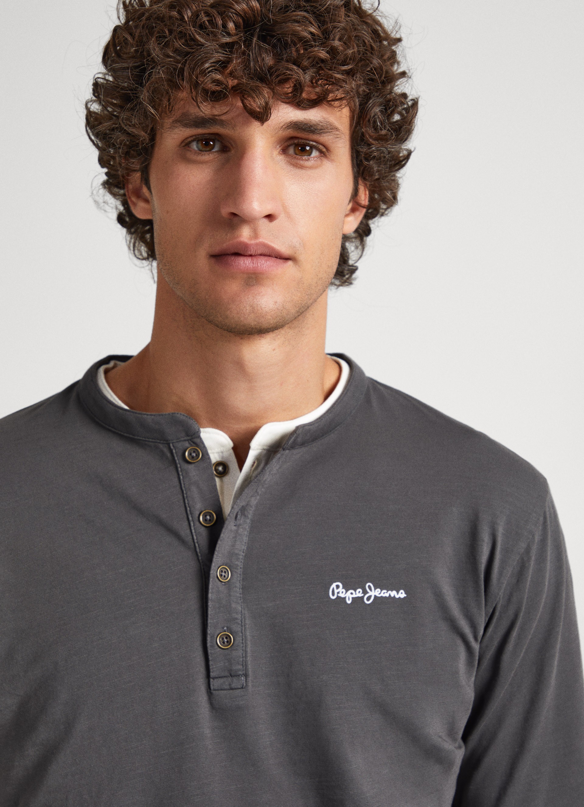Pepe Jeans Arancione Cotton Men Polo