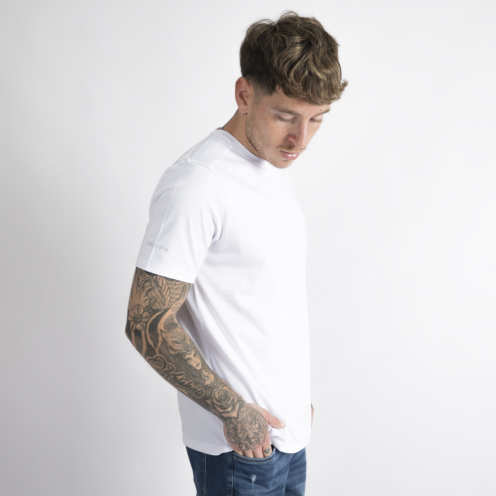 POLO MANGA CORTA ALGODÓN HOMBRE WOALLANCE COWBOY H23-24 - 4