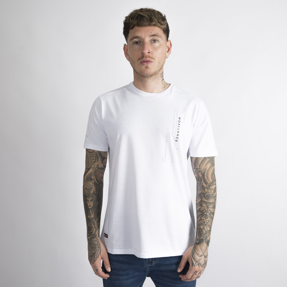 POLO MANGA CORTA ALGODÓN HOMBRE WOALLANCE COWBOY H23-24 - 1