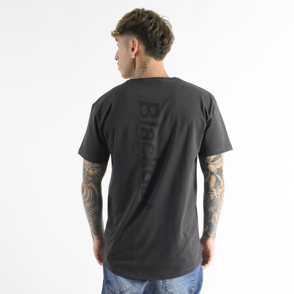 POLO MANGA CORTA ALGODÓN HOMBRE BLACKOUT MALIBU H23-24 - 5