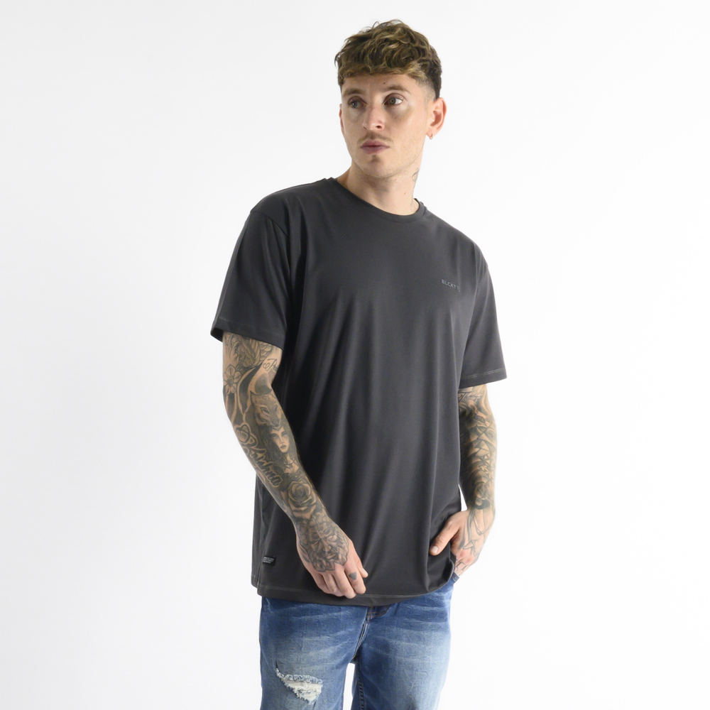 POLO MANGA CORTA ALGODÓN HOMBRE BLACKOUT SWEAT H23-24 - 2