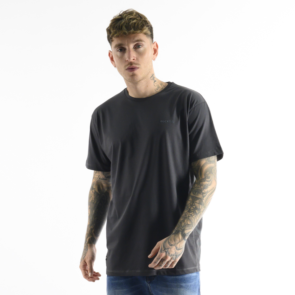 POLO MANGA CORTA ALGODÓN HOMBRE BLACKOUT SWEAT H23-24 - 1