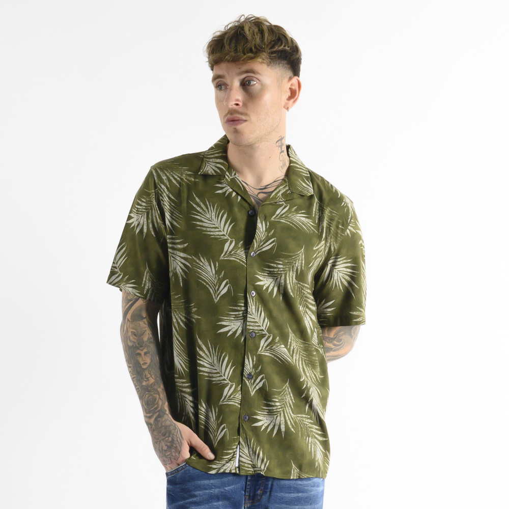 CAMISA MANGA CORTA HOMBRE BLACKOUT ROBBIE H23-24 - 2