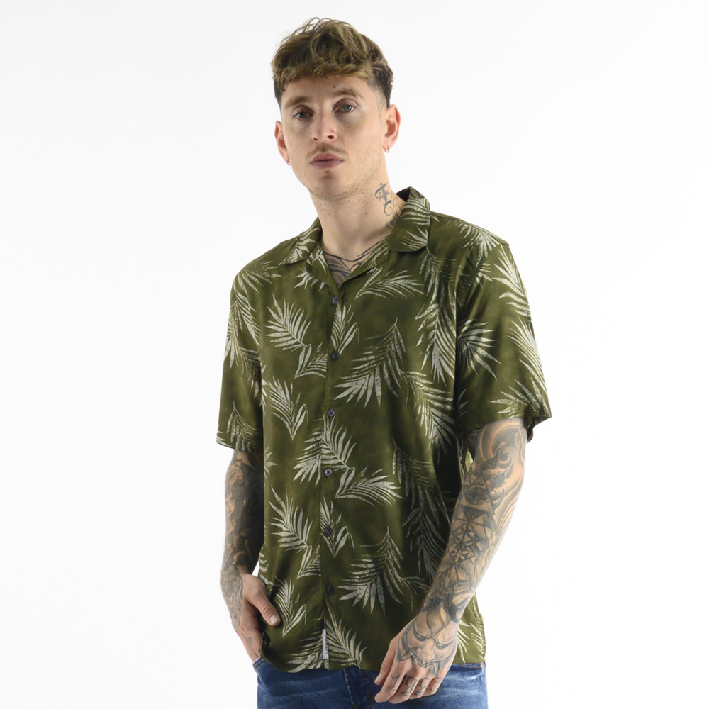 CAMISA MANGA CORTA HOMBRE BLACKOUT ROBBIE H23-24 - 3