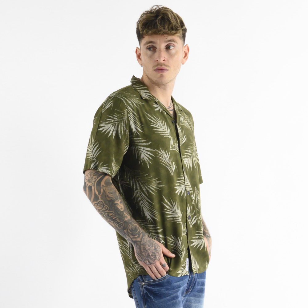 CAMISA MANGA CORTA HOMBRE BLACKOUT ROBBIE H23-24 - 4
