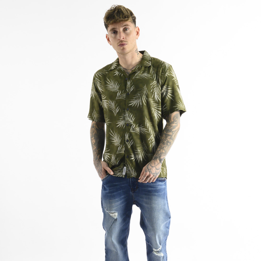 CAMISA MANGA CORTA HOMBRE BLACKOUT ROBBIE H23-24 - 5
