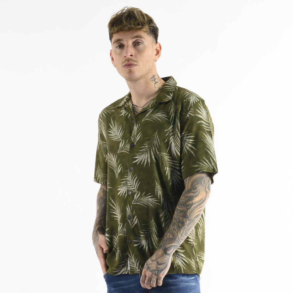 CAMISA MANGA CORTA HOMBRE BLACKOUT ROBBIE H23-24 - 1