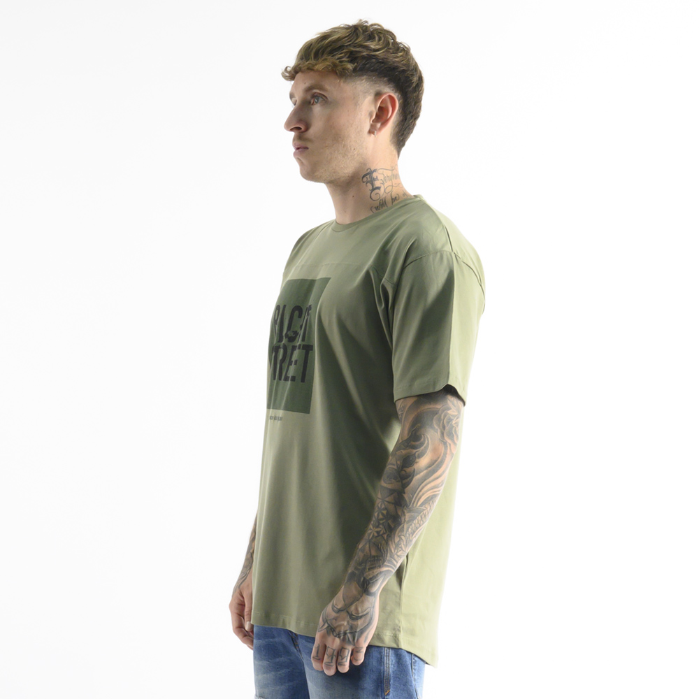 POLO MANGA CORTA ALGODÓN HOMBRE BLACKOUT COYOTE H23-24 - 3
