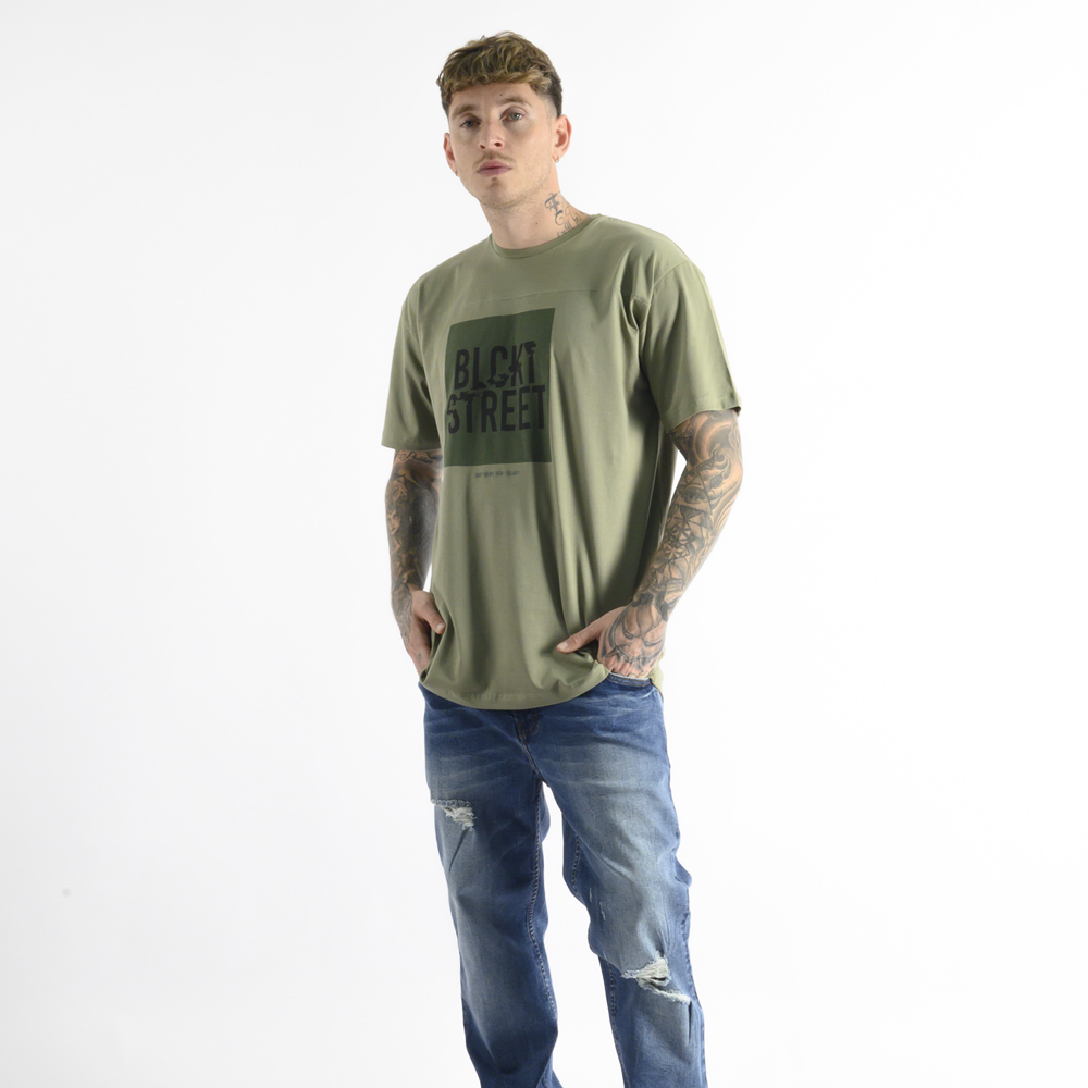 POLO MANGA CORTA ALGODÓN HOMBRE BLACKOUT COYOTE H23-24 - 5