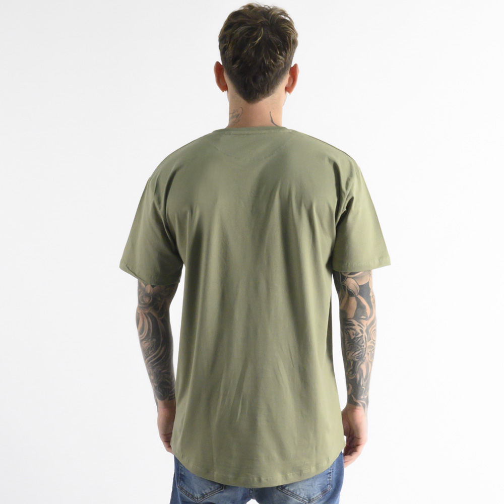 POLO MANGA CORTA ALGODÓN HOMBRE BLACKOUT COYOTE H23-24 - 6