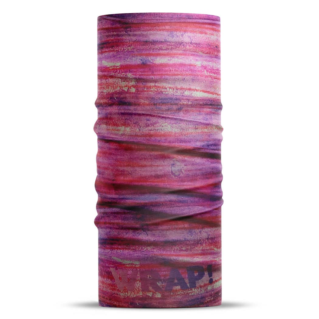 PAÑUELO WILD LAMA WRAP IKAT MULTICOLOR - 1