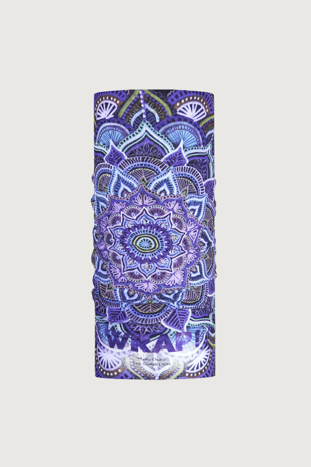 PAÑUELO WILD LAMA WRAP MYSTIC CHAKRA MULTICOLOR - 1