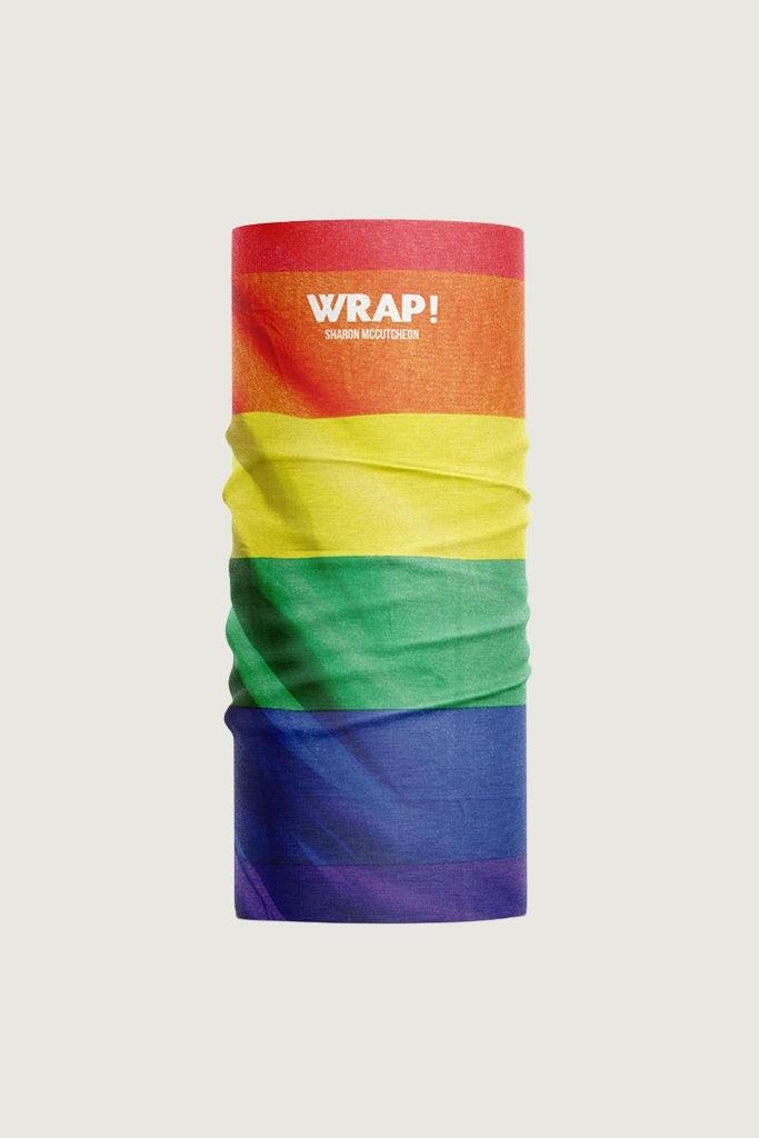PAÑUELO WILD LAMA WRAP PRIDE MULTICOLOR - 1