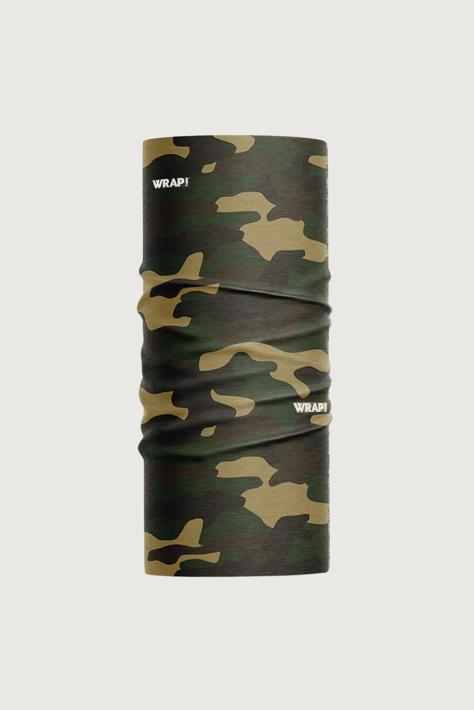 PAÑUELO WILD LAMA WRAP CLASSIC MILITARY MULTICOLOR - 1