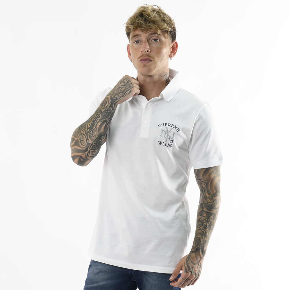 POLO MANGA CORTA ALGODÓN HOMBRE WOALLANCE BRAX H23-24 - 2