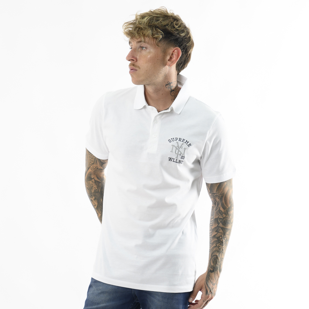 POLO MANGA CORTA ALGODÓN HOMBRE WOALLANCE BRAX H23-24 - 3