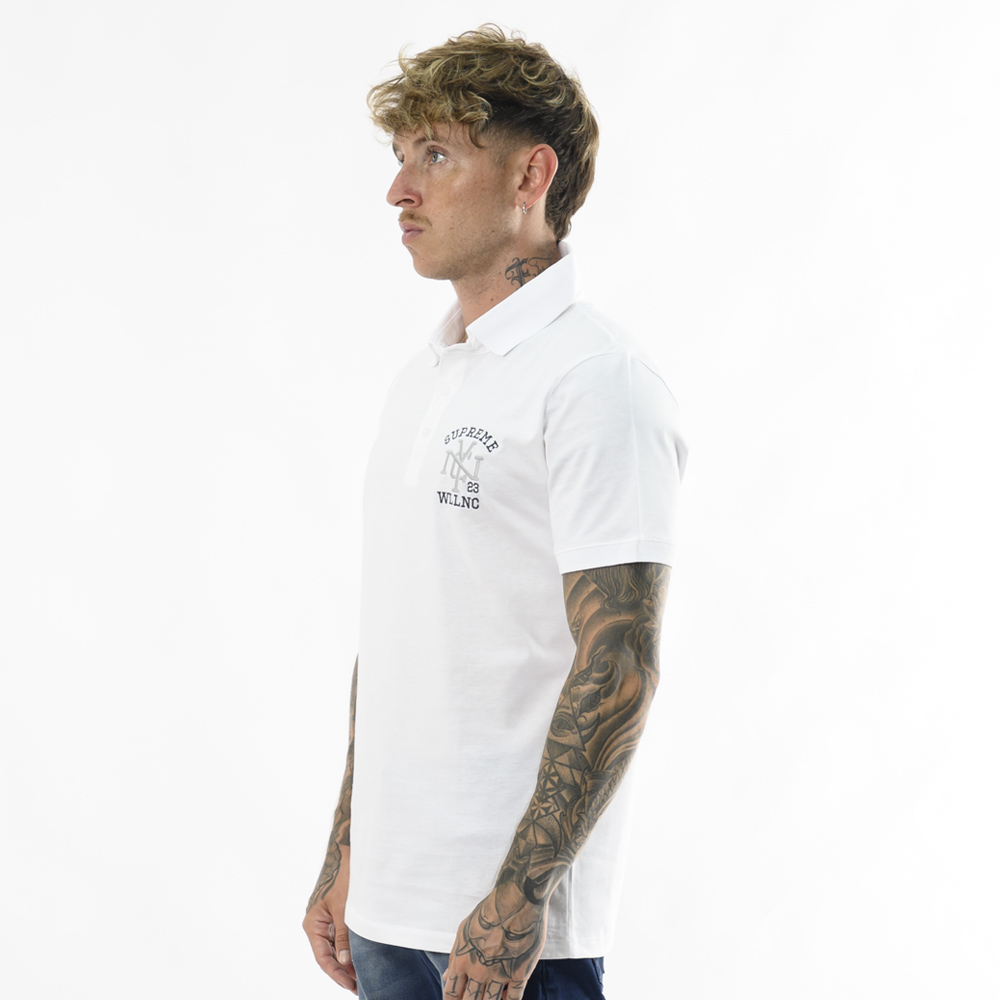 POLO MANGA CORTA ALGODÓN HOMBRE WOALLANCE BRAX H23-24 - 4