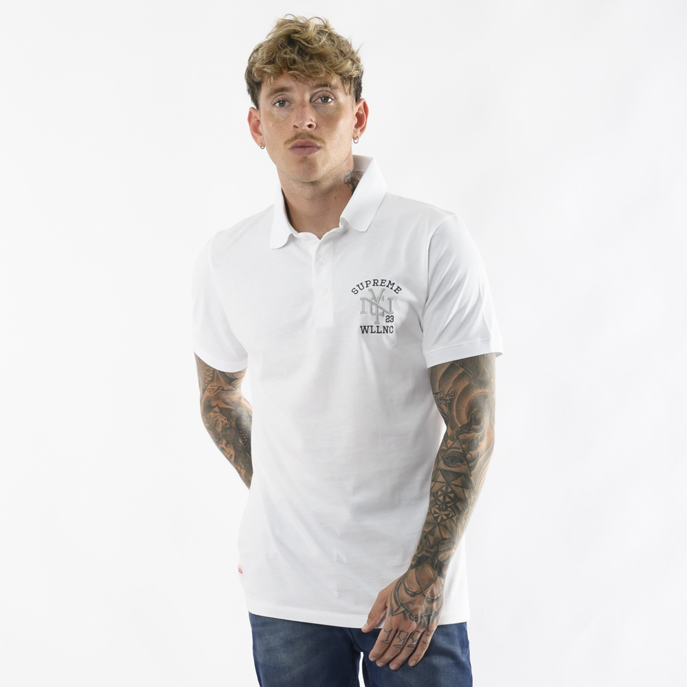 POLO MANGA CORTA ALGODÓN HOMBRE WOALLANCE BRAX H23-24 - 5