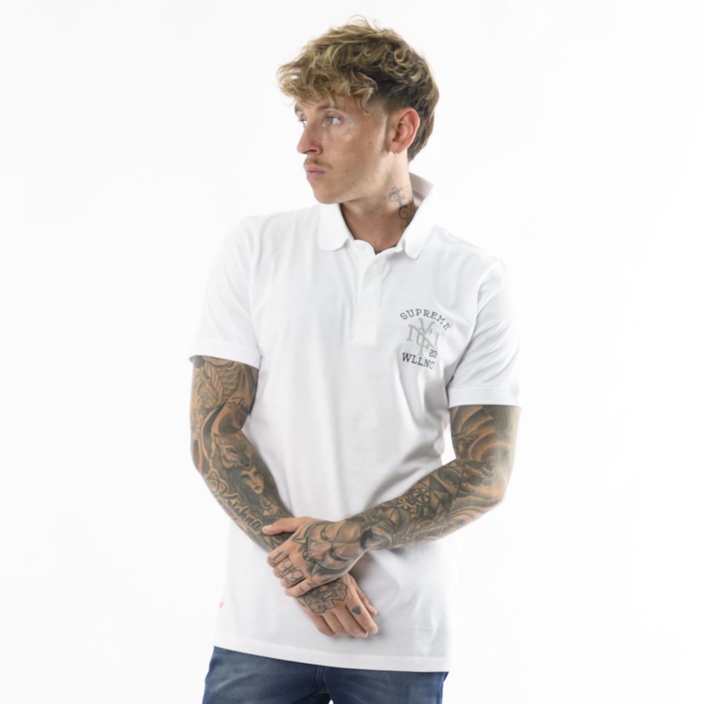 POLO MANGA CORTA ALGODÓN HOMBRE WOALLANCE BRAX H23-24 - 1