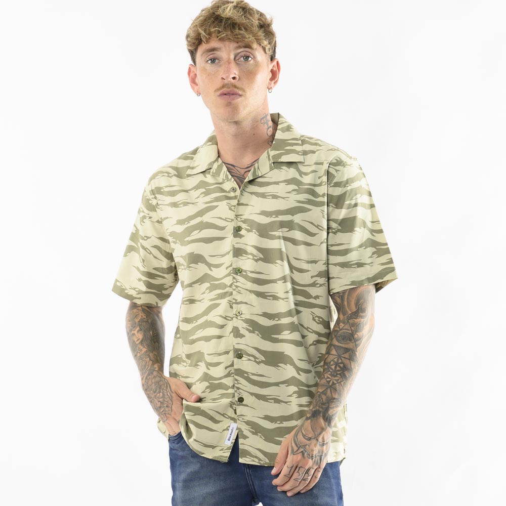 CAMISA MANGA CORTA HOMBRE BLACKOUT PRINT - 3