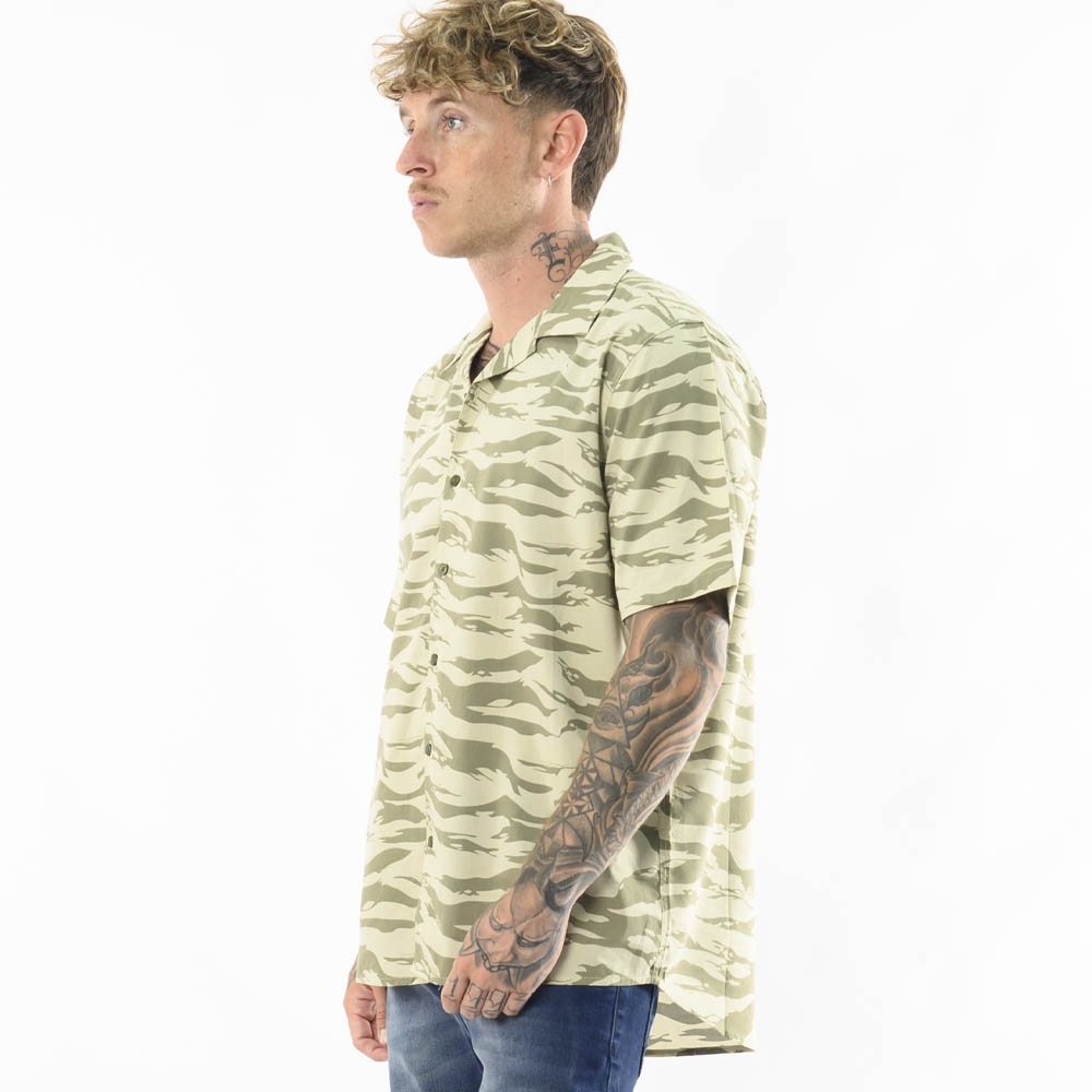CAMISA MANGA CORTA HOMBRE BLACKOUT PRINT - 5