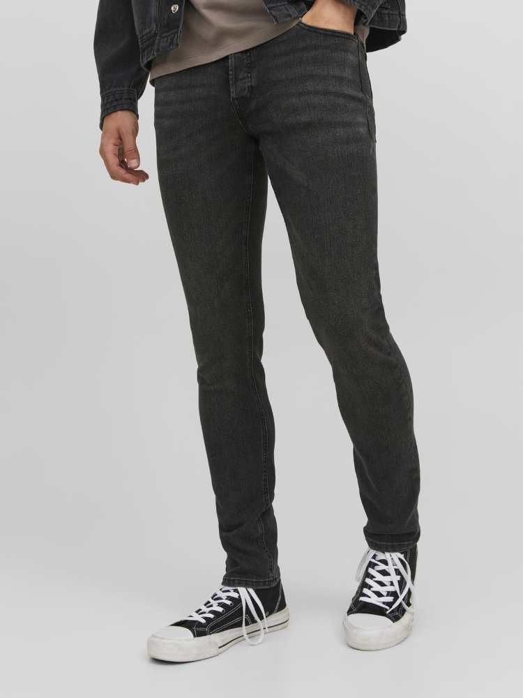 JACK & JONES Jjiglenn Jjoriginal MF 761 – Jeans Slim Fit Uomo, Denim Moderno, Primavera