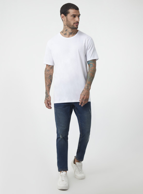 POLO HOMBRE INDEX CREW NOOS - 5