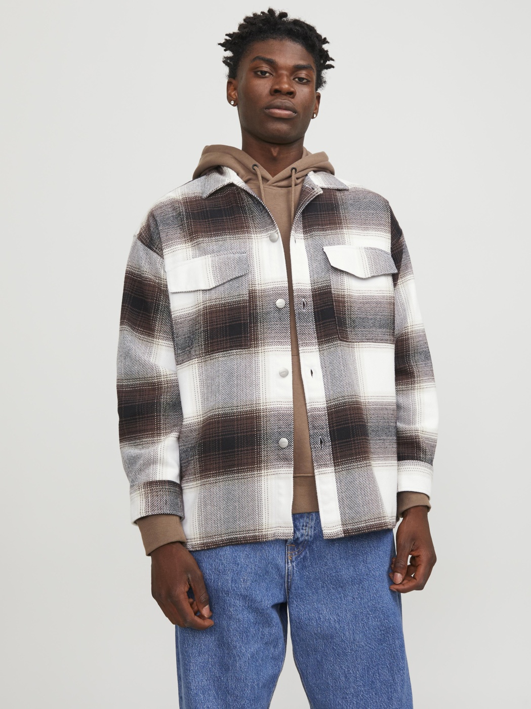 Camisa De Manga Larga PJ PAUL JONES - Formal Y Casual, Tejido Elástico Cómodo