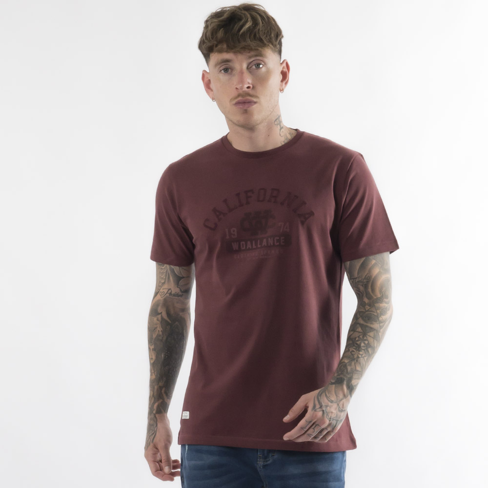 POLO MANGA CORTA ALGODÓN HOMBRE WOALLANCE PREMIUM CALIFORNIA - 2