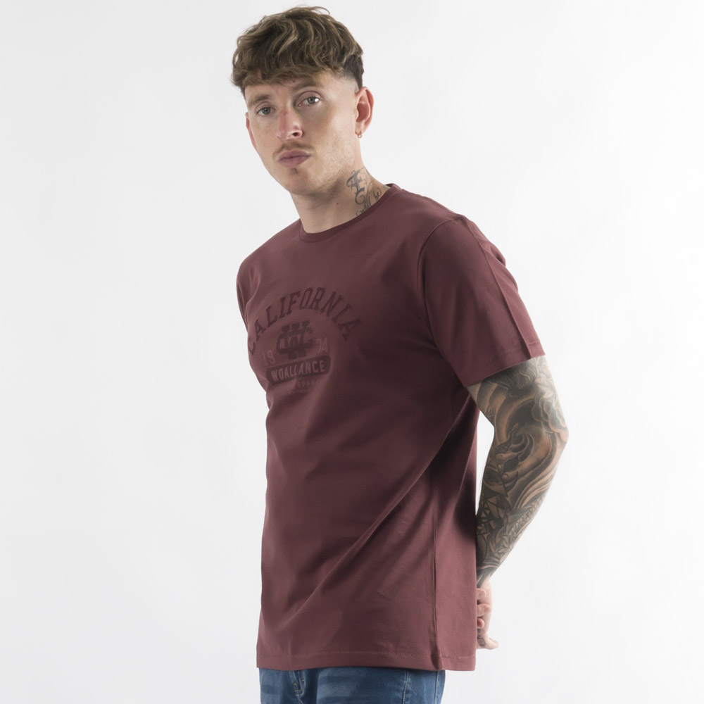 POLO MANGA CORTA ALGODÓN HOMBRE WOALLANCE PREMIUM CALIFORNIA - 3