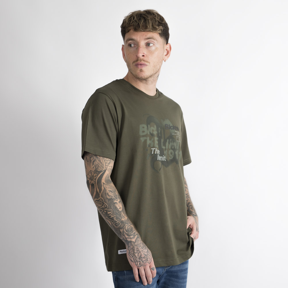 POLO MANGA CORTA ALGODÓN HOMBRE BLACKOUT BASICO 022 H23 - 3