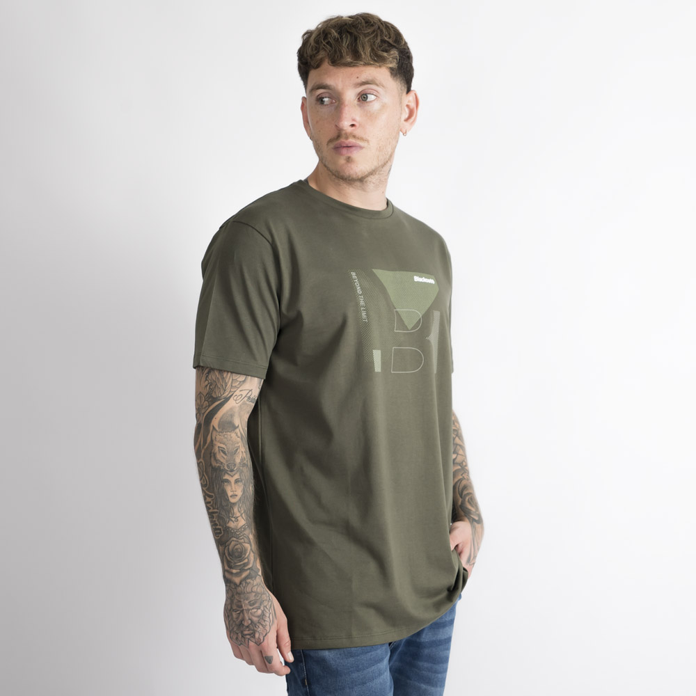 POLO MANGA CORTA ALGODÓN HOMBRE BLACKOUT BASICO 059 H23 - 2