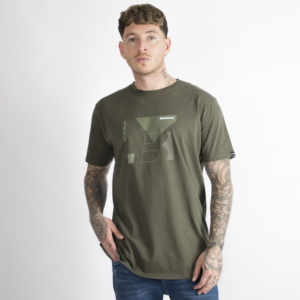 POLO MANGA CORTA ALGODÓN HOMBRE BLACKOUT BASICO 059 H23 - 3