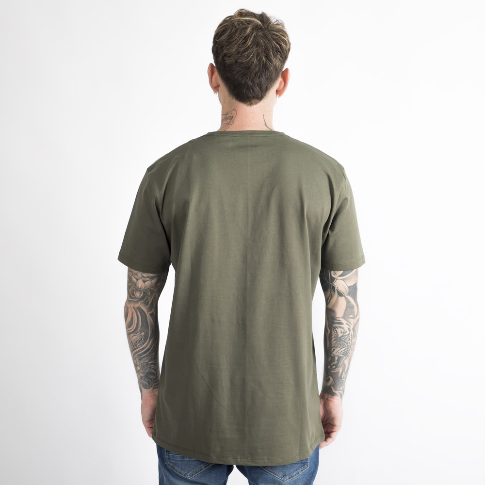 POLO MANGA CORTA ALGODÓN HOMBRE BLACKOUT BASICO 059 H23 - 5