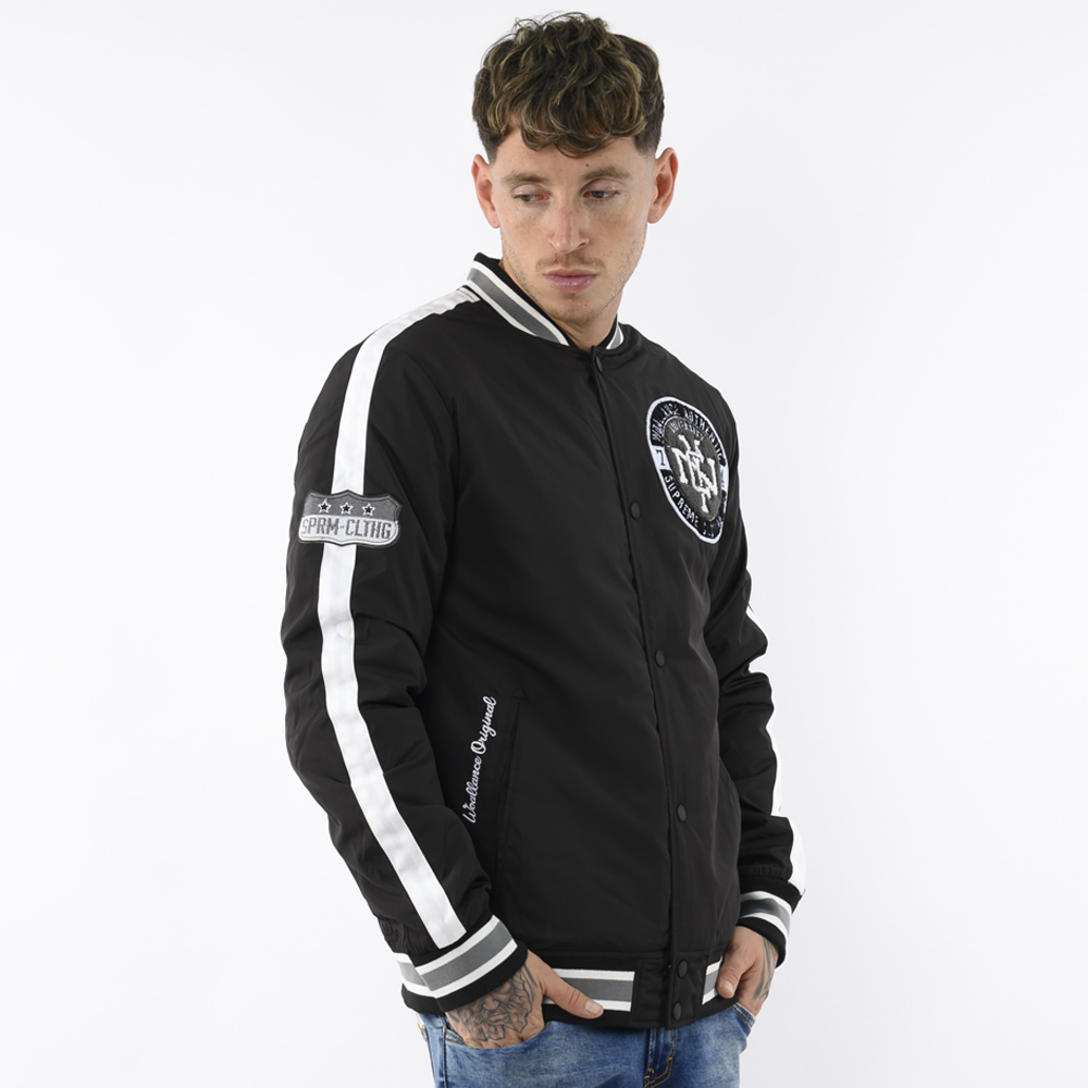 CASACA HOMBRE WOALLANCE NEGRO WINDSOR H23 - 2