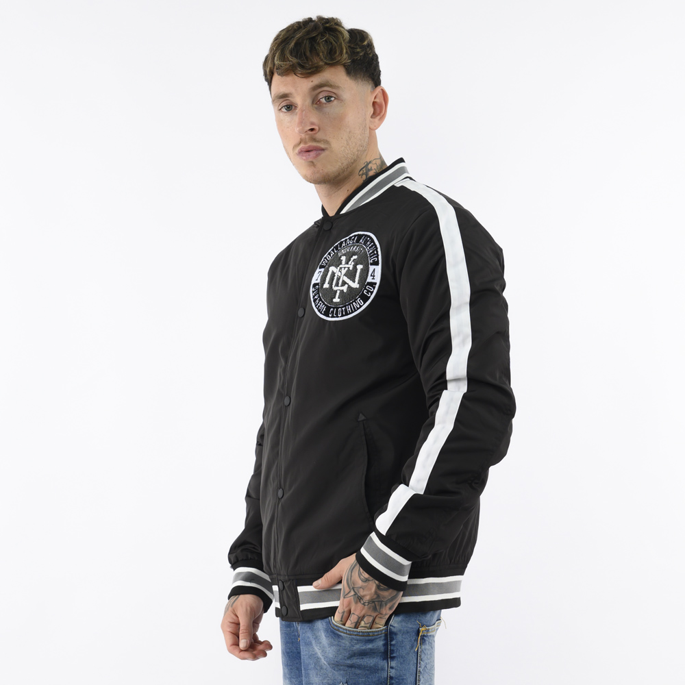 CASACA HOMBRE WOALLANCE NEGRO WINDSOR H23 - 3
