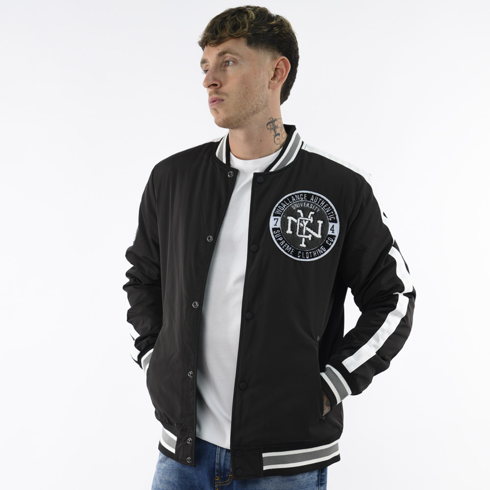 CASACA HOMBRE WOALLANCE NEGRO WINDSOR H23 - 1