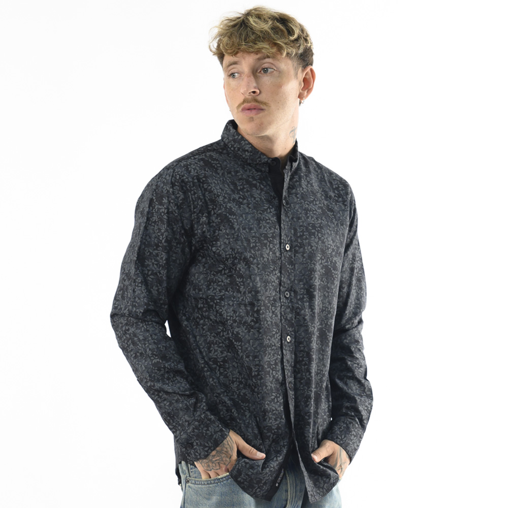 CAMISA MANGA LARGA ALGODÓN HOMBRE BLACKOUT NITRO H24 - 3