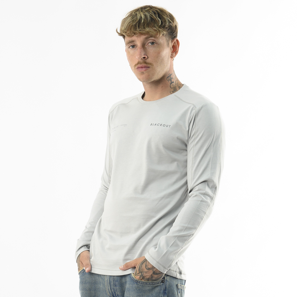 POLO MANGA LARGA ALGODÓN HOMBRE BLACKOUT PALERMO H24 - 2