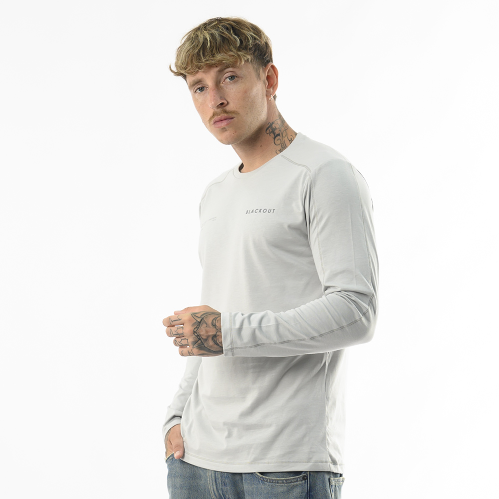 POLO MANGA LARGA ALGODÓN HOMBRE BLACKOUT PALERMO H24 - 4