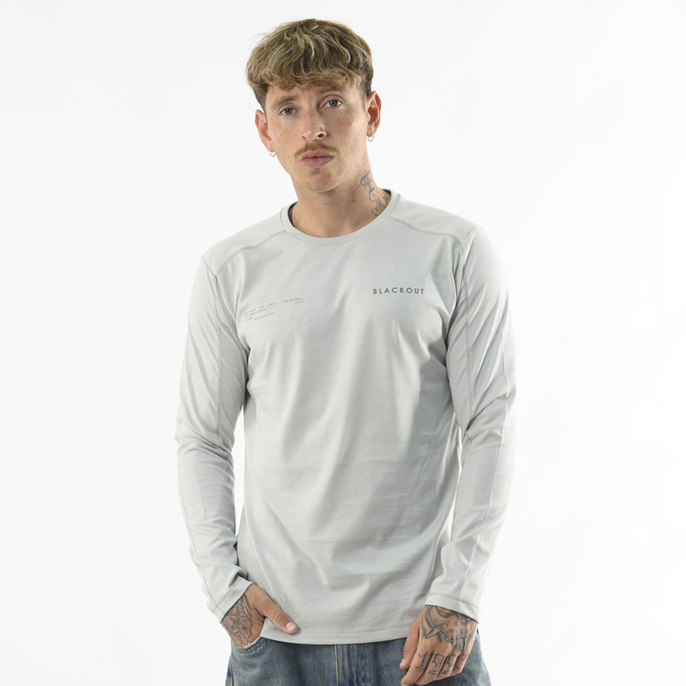 POLO MANGA LARGA ALGODÓN HOMBRE BLACKOUT PALERMO H24 - 5