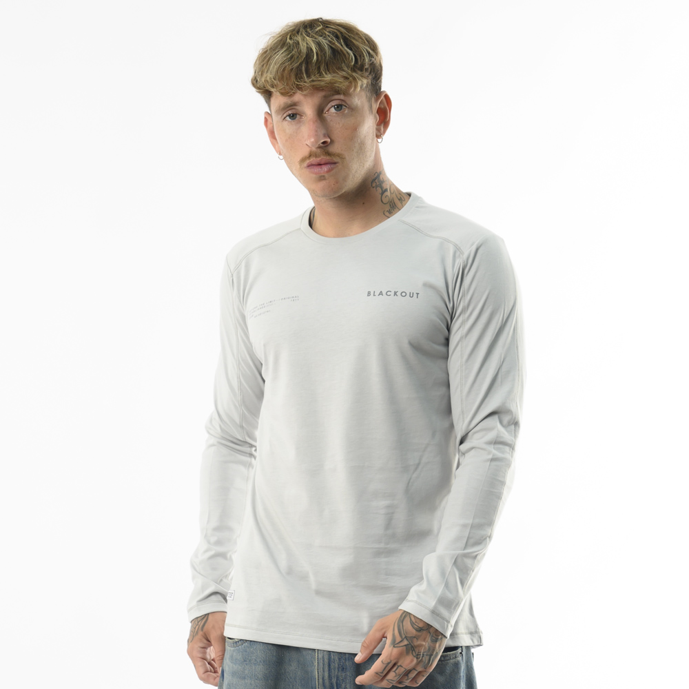POLO MANGA LARGA ALGODÓN HOMBRE BLACKOUT PALERMO H24 - 1