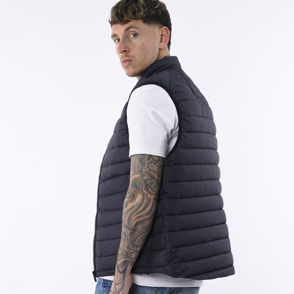 CHALECO HOMBRE BLACKOUT NEGRO NEW TIGER - 7